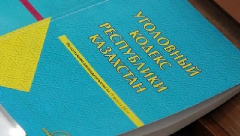 Новый уголовный кодекс приведет к сокращению «тюремного населения», - Н.Сламбеков