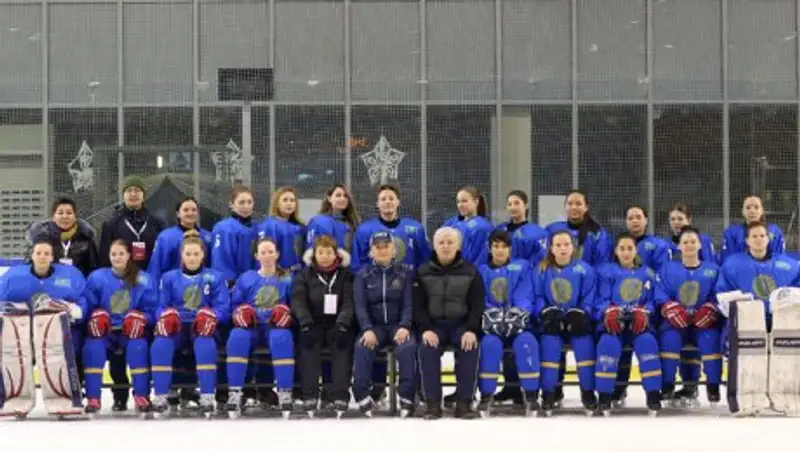Объявлен состав женской сборной РК на чемпионат мира по хоккею