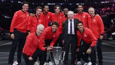 Сборная мира выиграла Кубок Лэйвера, фото - Новости Zakon.kz от 25.09.2023 11:08