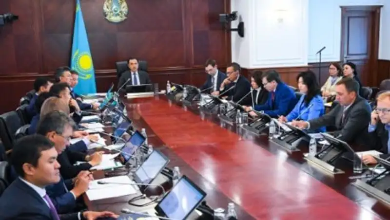 Сагинтаев обсудил улучшение бизнес-климата в Казахстане с Ассоциацией иностранных инвесторов