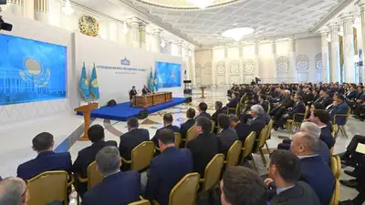 Токаев раскритиковал крупные предприятия за показуху и опору на импорт, фото - Новости Zakon.kz от 12.09.2023 18:53