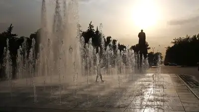 Жару до 37 градусов прогнозируют в Алматы, фото - Новости Zakon.kz от 06.06.2023 11:52