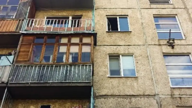 В Шахтинске может рухнуть жилая пятиэтажка