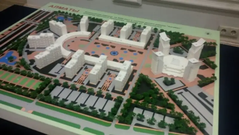 В Алматы строительство спортивных объектов к Универсиаде 2017 года идет по графику