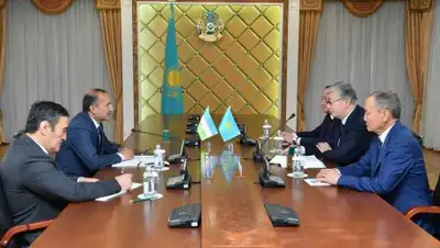 пресс-служба Сената Парламента РК, фото - Новости Zakon.kz от 31.05.2018 20:46