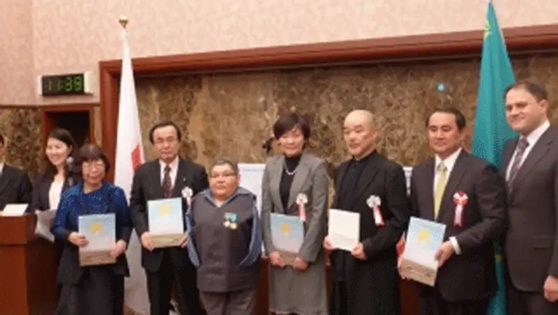 Проект АТОМ представлен в Токио, фото - Новости Zakon.kz от 22.11.2013 02:48