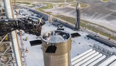 Запустила ракету с 34 микроспутниками сети Starlink, фото - Новости Zakon.kz от 11.09.2022 16:18