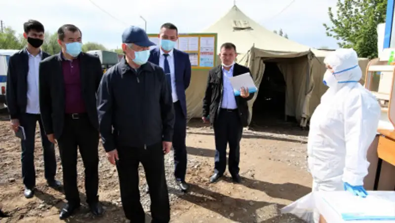 Бердибек Сапарбаев: Наша главная задача – повышение качества жизни жамбылцев