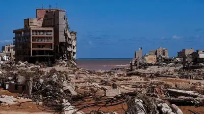 Жертв наводнения в Ливии вынужденно хоронят в братских могилах , фото - Новости Zakon.kz от 17.09.2023 00:51