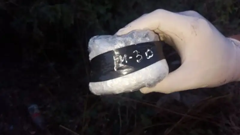 Подозреваемого в закладке синтетических наркотиков поймали в Алматы