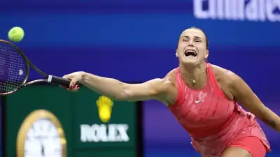 видеообзор полуфинального матча Арина Соболенко – Мэдисон Кис , фото - Новости Zakon.kz от 08.09.2023 13:38