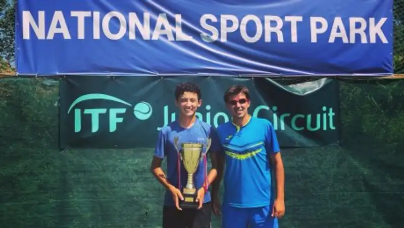 Ерасыл Мурат выиграл турнир ITF G5 «Tirana Open»