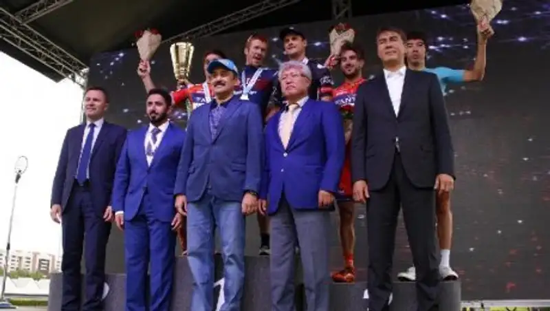 Звезды мирового велоспорта приняли участие в первенстве на «Тур ЭКСПО-2017»