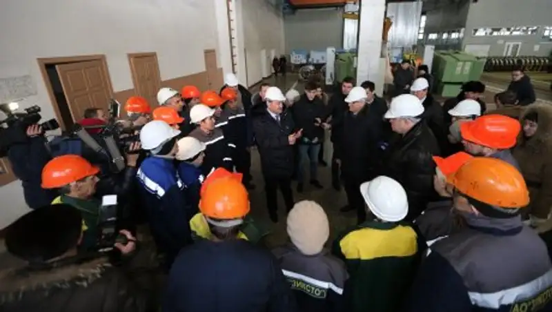 Всего за год в 10 раз повысились объемы производства на петропавловском вагоностроительном заводе