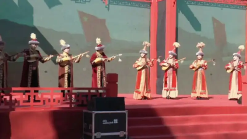 Казахстанцы в Пекине отпраздновали Наурыз