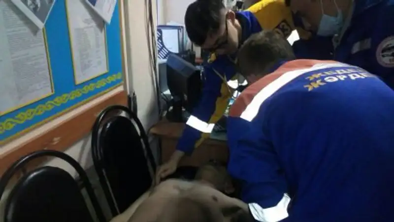 Павлодарда 69 жаста&#1171;ы зейнеткер &#1257;з-&#1257;зіне &#1179;ол ж&#1201;мсама&#1179; болды 