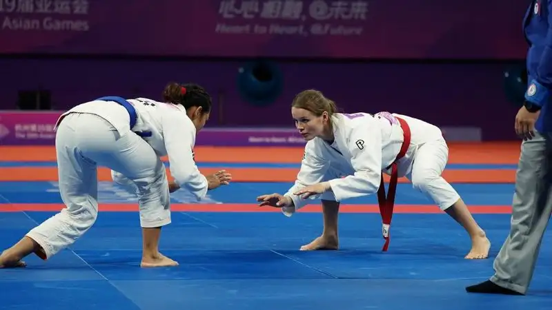 Джи-джитсу Медаль Азиада-2023, фото - Новости Zakon.kz от 06.10.2023 14:10