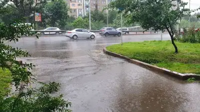 прогноз погоды в Алматы, фото - Новости Zakon.kz от 04.08.2023 16:26