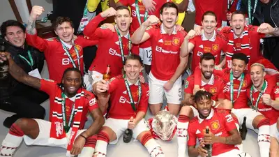 Футбол Кубок Лиги, фото - Новости Zakon.kz от 27.02.2023 11:47