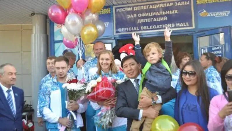 В ВКО встретили участников Олимпийских игр