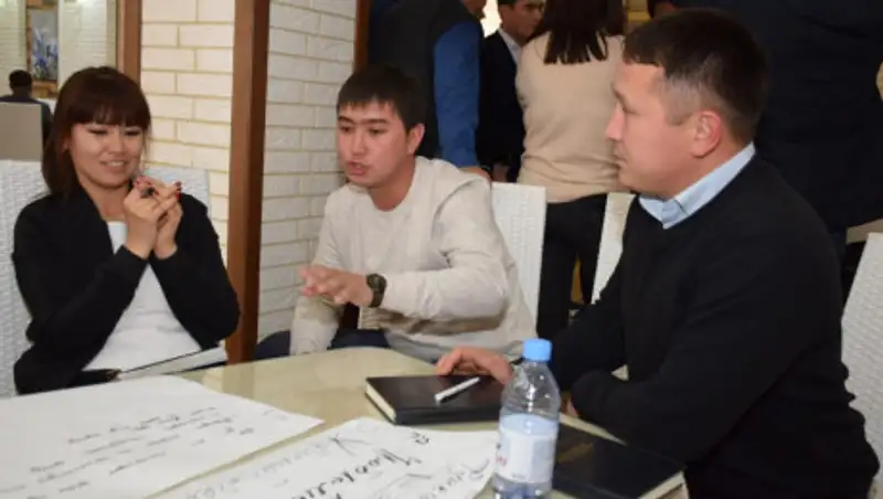 В Туркестане прошел семинар-тимбилдинг "Turkistan Media Talks: СМИ и трансформация"