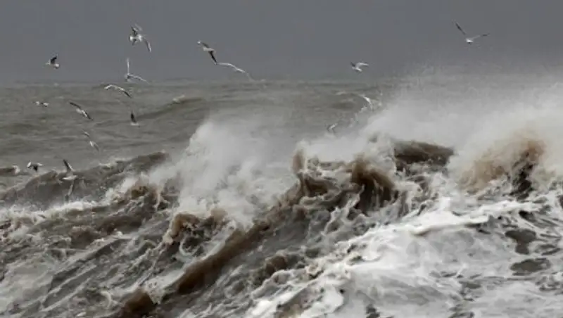 На США обрушился тропический шторм