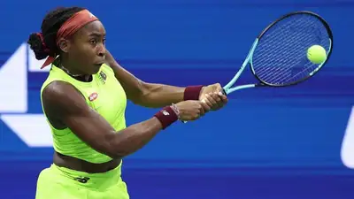 US Open-2023: Кори Гауфф стала первой финалисткой женского турнира. Видеообзор полуфинального матча , фото - Новости Zakon.kz от 08.09.2023 09:21