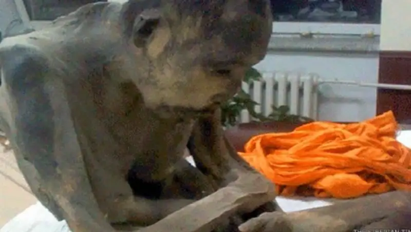 Монголия: мумия буддистского монаха "не мертва"