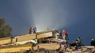 Землетрясение в Турции: количество жертв увеличилось до 17 134, фото - Новости Zakon.kz от 10.02.2023 02:10