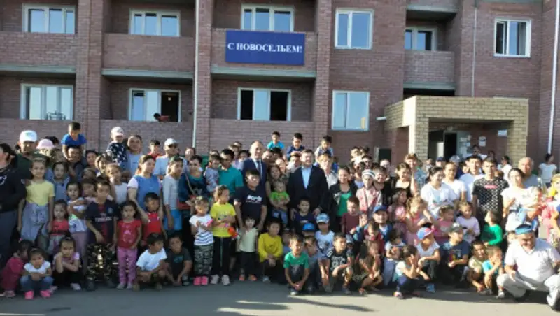 205 семей по программе "Нұрлы Ертіс" переехали из Нур-Султана в Экибастуз