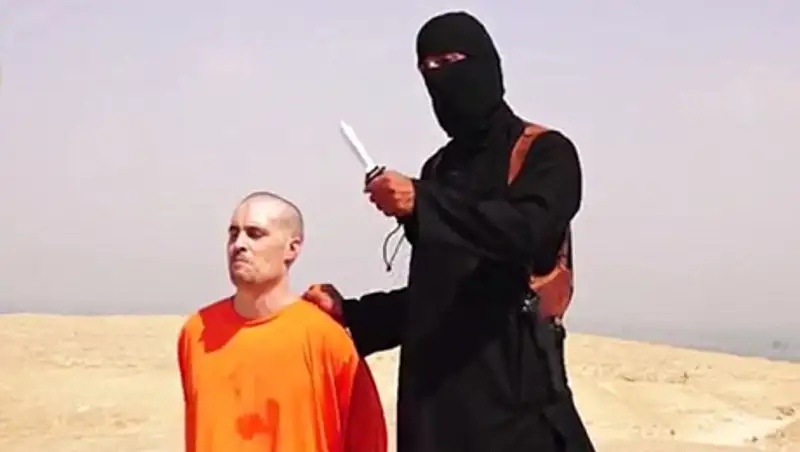 США подтвердили подлинность видео казни журналиста исламистами 