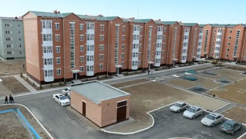 В Кызылорде до конца года построят еще 12 многоэтажных домов