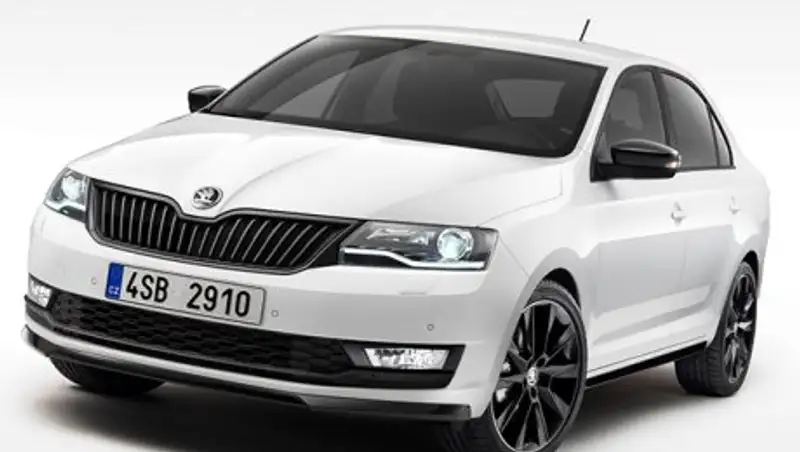 Skoda обновила Rapid