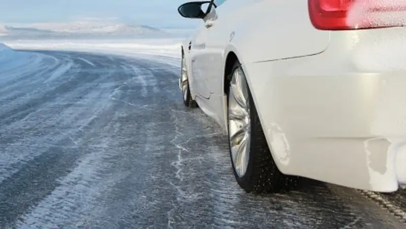 В Костанайской области из-за гололеда увеличилось количество ДТП