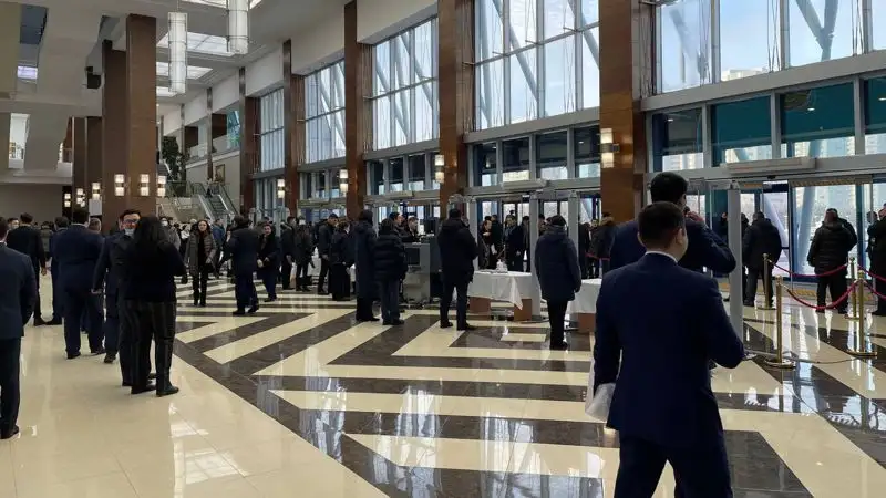 Опубликовано видео из Дворца независимости перед инаугурацией Токаева, фото - Новости Zakon.kz от 26.11.2022 10:21
