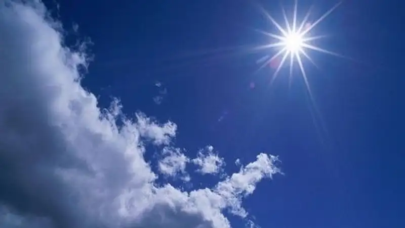 Прогноз погоды на 8 мая