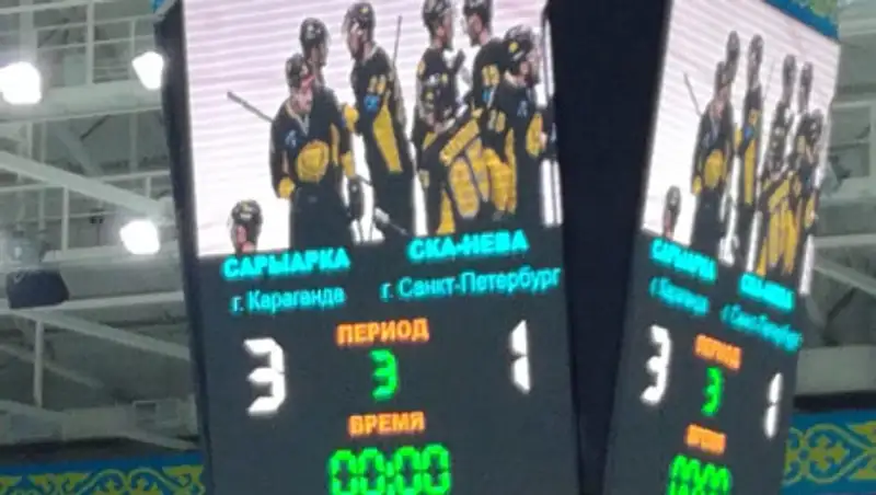 "Сарыарка" выиграла третий матч подряд у "СКА-Нева"