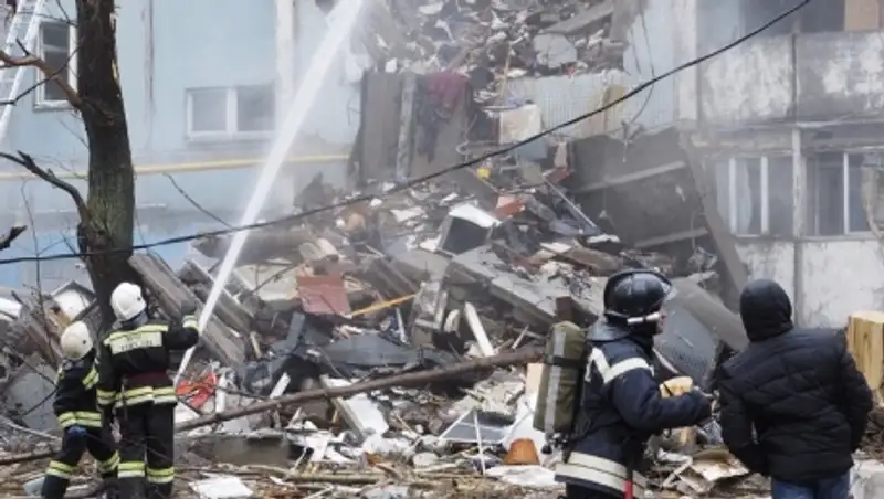 Под завалами дома в Волгограде обнаружено тело третьего погибшего