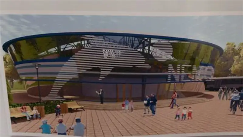 В Центральном парке культуры и отдыха Алматы появится дельфинарий