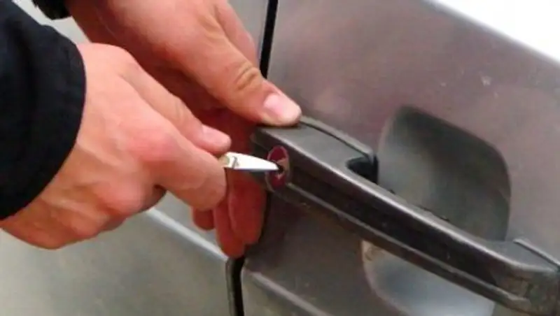 В Костанайской области задержали автоугонщика