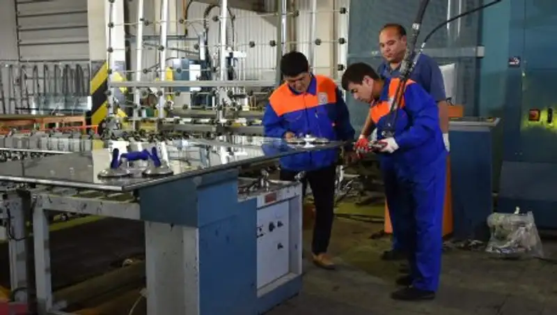 Производственные предприятия в ИЗ "Онтустик" ускорят развитие региона