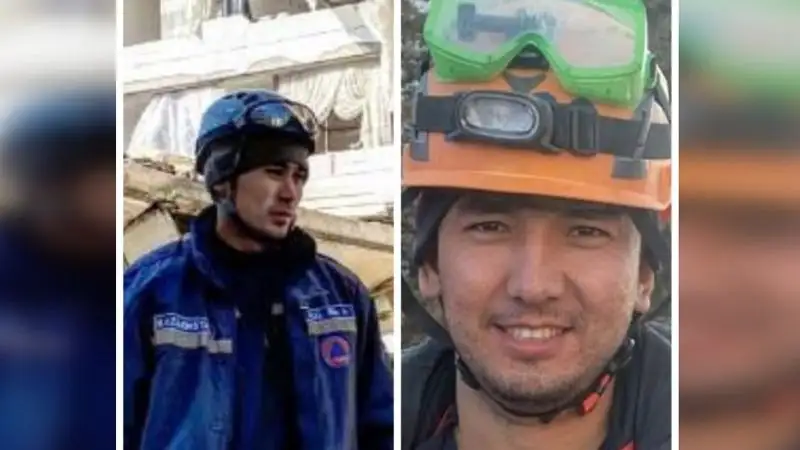 Жены казахстанских спасателей: Ждем и сильно скучаем