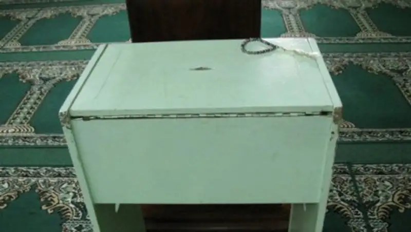 Ящик с пожертвованиями украли из мечети в Акмолинской области