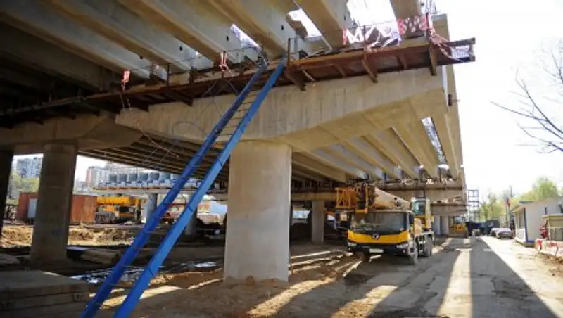 Строительство развязки на Сейфуллина-Жансугурова в Алматы может затянуться