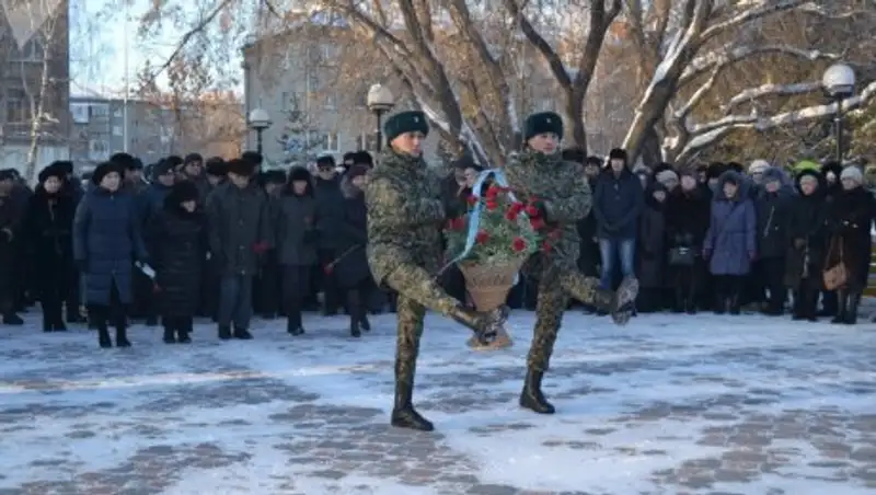 В Петропавловске почтили память воинов 314-й дивизии, сражавшихся за Ленинград