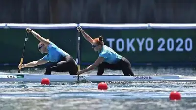 Гребля на байдарках ЧА серебро, фото - Новости Zakon.kz от 25.03.2022 16:49