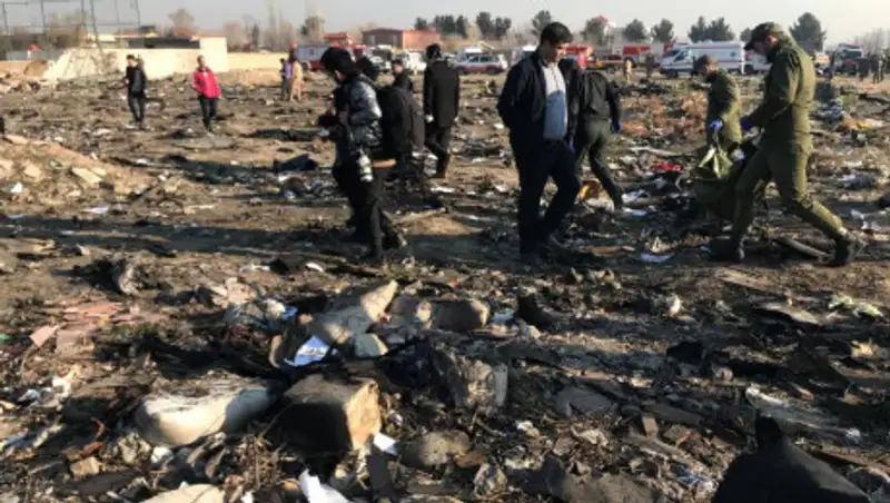 Украина запросила у Австралии и Британии данные об авиакатастрофе