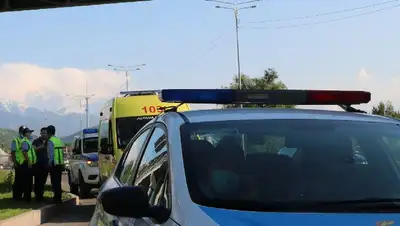 полиция , фото - Новости Zakon.kz от 11.05.2022 15:38