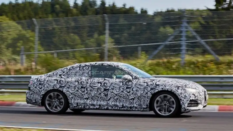 Новые Audi A5 Coupe и Sportback выйдут в 2016 году
