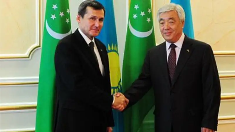 Назарбаев посетит Туркменистан осенью 2014 года